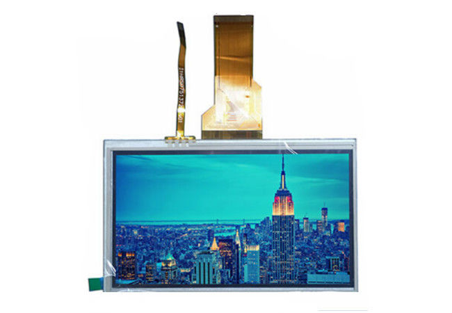 7 inç Lcd Panel 1024 * 600 IPS TFT LCD Kapasitif Dokunmatik Panel, Lvds Arayüzü ile