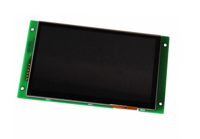 Ahududu Pi için RS232 / TTL Arayüzü ile 7 inç 800 * 480 Uart Öngörülen Kapasitif Dokunmatik Ekran