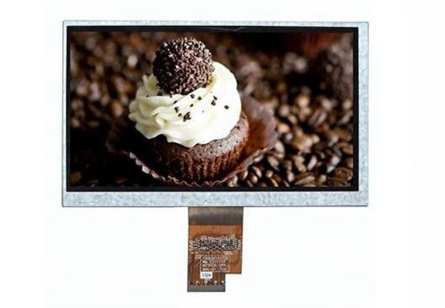 IPS 8 inç 1024 x 600 LVDS TFT Lcd Ekran Paneli Kapasitif Dokunmatik Ekranlı Yüksek Parlaklıkta Güneş Işığı Okunabilir Ekran