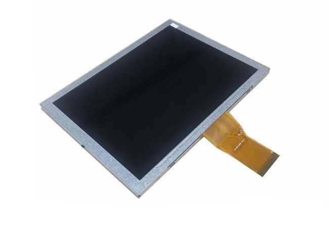 IPS 8 inç 1024 x 600 LVDS TFT Lcd Ekran Paneli Kapasitif Dokunmatik Ekranlı Yüksek Parlaklıkta Güneş Işığı Okunabilir Ekran