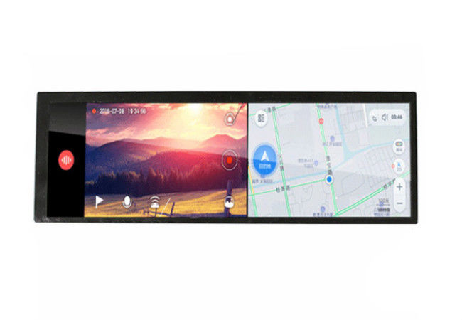 Bar Tipi Lcd Dokunmatik Ekran 7.84 inç TFT LCD Ekran Modülü, Çözünürlük 400 * 1280 Lcd Arabirimi ile Lcd