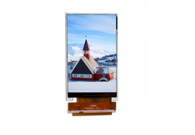 9 O 'Clock TFT LCD Dirençli Dokunmatik Ekran 3.0 inç Boyut 240 X 400 Nokta Çözünürlük