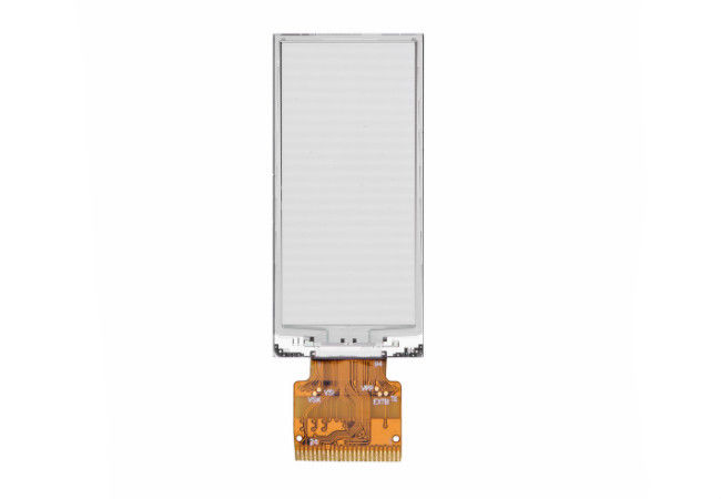 Süpermarkette Beyaz LED 2.13 inç Dokunmatik LCD Modül Elektronik Raf Etiketi