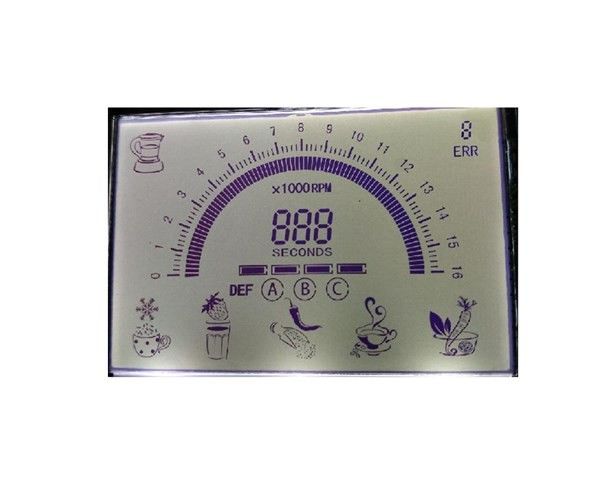 Pin Tipi Güneş Işığıyla Okunabilen Ekran, Geçirgen Küçük Lcd Ekran Modülü