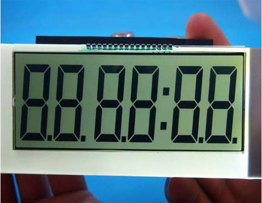 Özel İletici Lcd Ekran Enstrüman Metre Için TN HTN VA FSTN Lcd Modülü