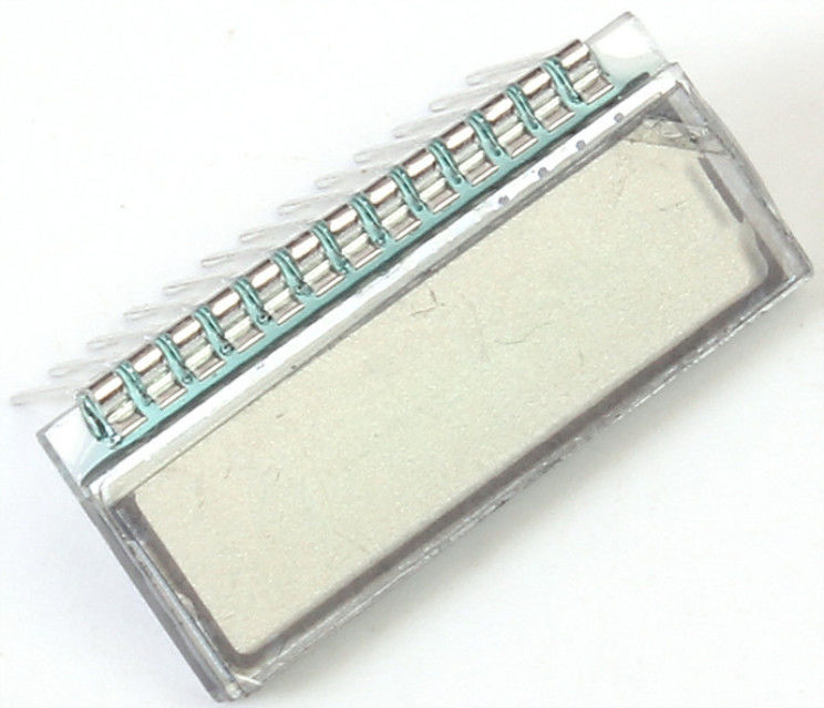 Enstrüman için 3.5 V Özel Boyut 7 Segment Lcd Ekran TN Lcd Modülü