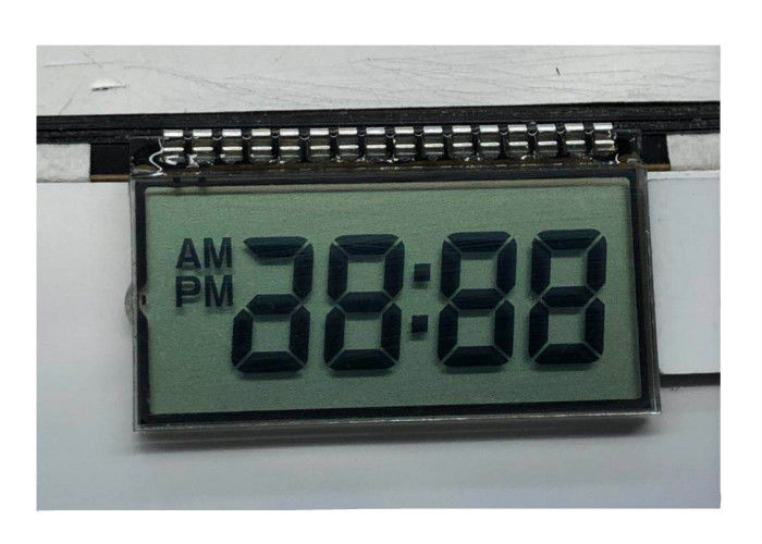 Enstrüman için 3.5 V Özel Boyut 7 Segment Lcd Ekran TN Lcd Modülü