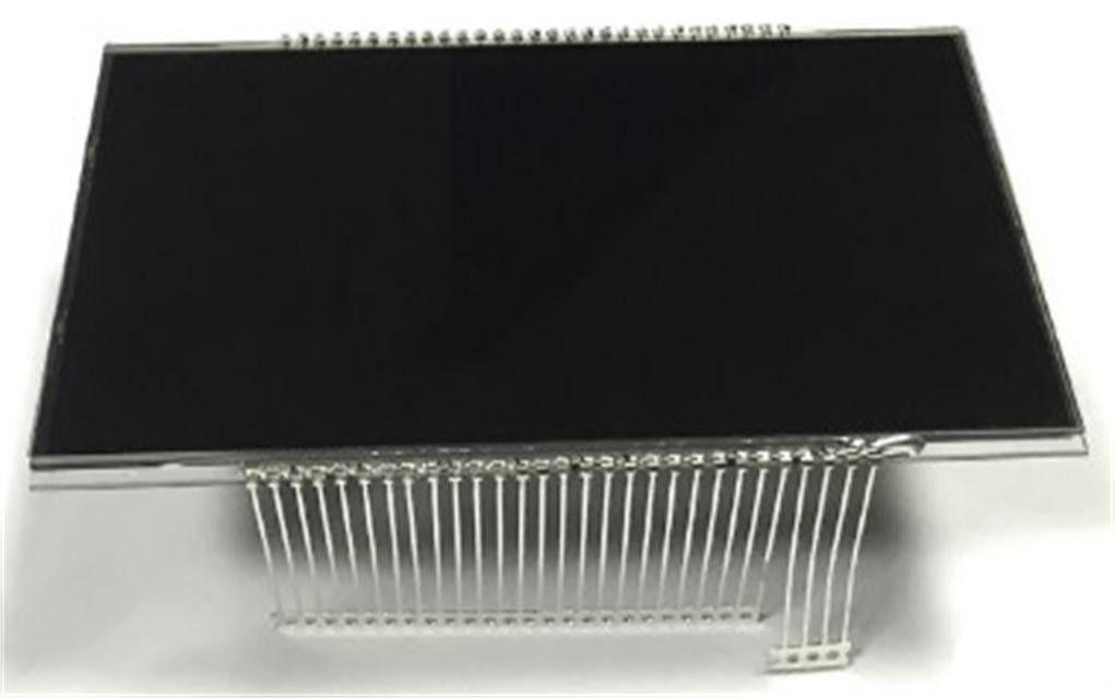 7 Segment LCD Ekran / Kare LCD Modülü Termostato Denetleyicisi İçin VA Negatif LCD