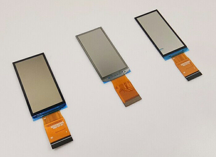 2.13 inç Epd E - Kağıt OLED Ekran Modülü / Ultra Geniş Görüntüleme ile Elektronik Fiyat Etiketi Ekranı
