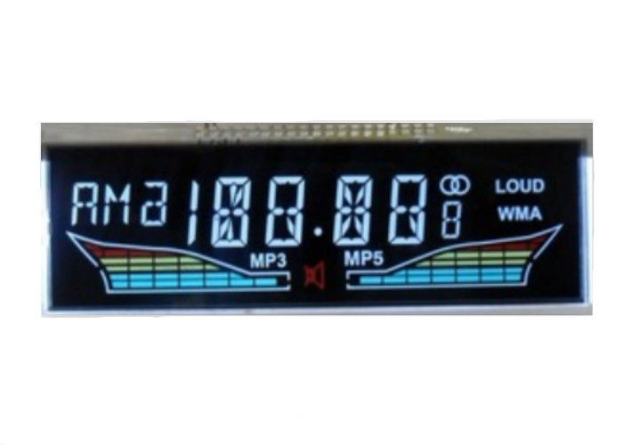 5.0V FSTN LCD Ekran / Araç Taşıyıcı Sistem İçin Yansıtıcı Tek Renkli LCD Ekran
