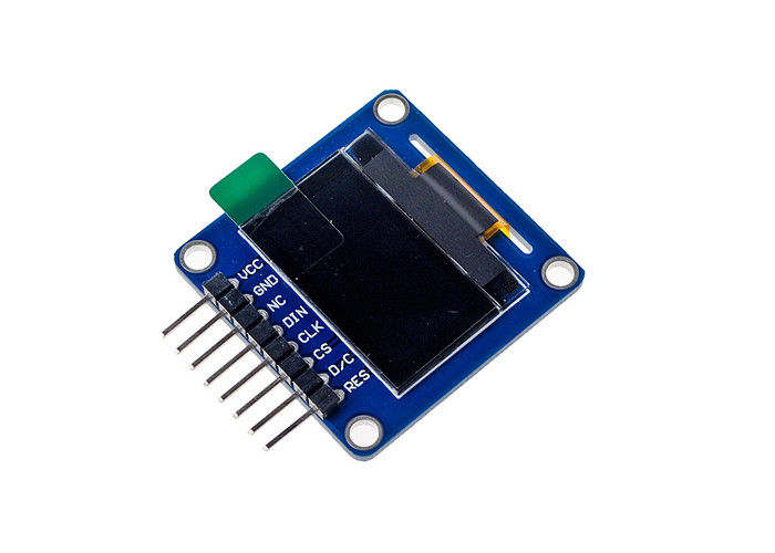 0.96 inç OLED Ekran Modülü 12864 Dot Matrix Ekran Düşük Güç Beyaz Renk