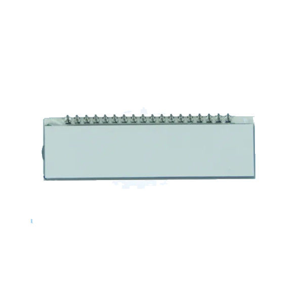 Özel Endüstriyel TN Pozitif LCD Ekran Pin Konnektörü Ekran Modülü 7 Segment LCD Ekran