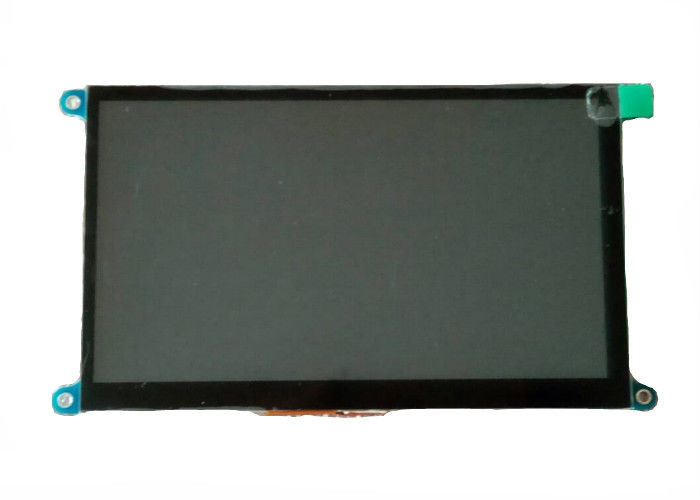 Yüksek Parlaklıklı HDMI Ekranı Ve Raspberry Pi için PCB Sürücü Kartı 3 6 Saat Görme Yönü 7 Inç Transmissive LCD