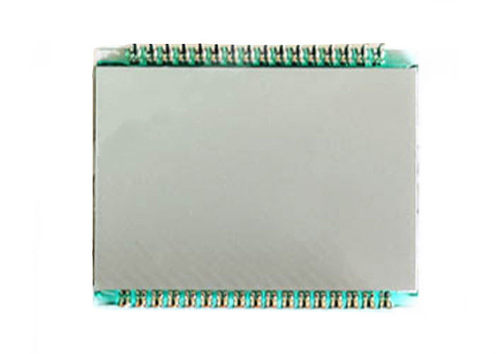 Özel 4 Haneli 7 Segment Sayısal Ekran TN Metre Pin Connector Için Yansıtıcı LCD Ekran