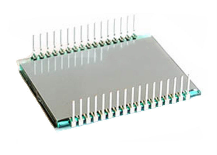 Rakam 7 Segment TN Yansıtıcı LCD Ekran Metre 3.3 V Için Özel Boyut