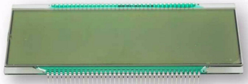 Beyaz Renkli TN LCD Ekran Özel Sayısal LCD Monokrom Ekran Modülü
