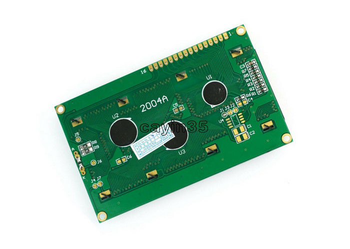 2004 204 20x4 Karakter Dot Matrix LCD Ekran Modülü IC Kontrolör Mavi Blacklight