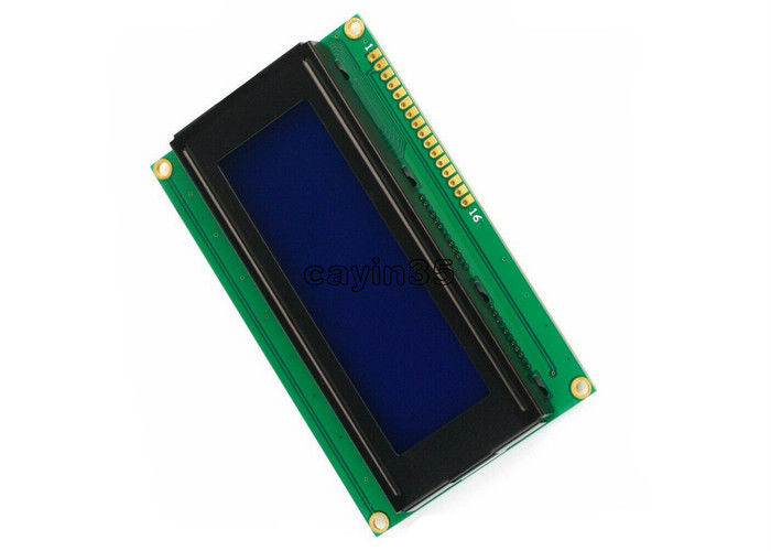 2004 204 20x4 Karakter Dot Matrix LCD Ekran Modülü IC Kontrolör Mavi Blacklight