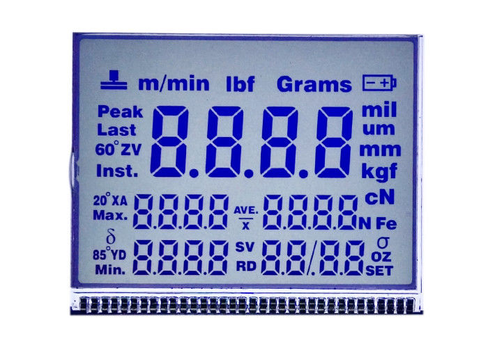 Elektronik Ürünler İçin Geniş Görüş Açısı FSTN LCD Ekran Modülü