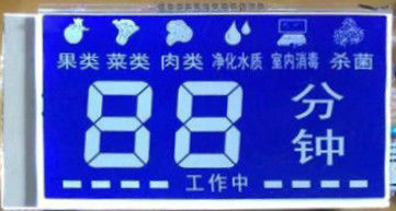 3.3 V HTN Lcd Negatif Ekran Paneli Sürücü Parametresi 1/4 Görev 1/3 Eğilim