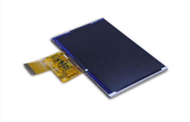 LCD Ekranı 5 Inch TFT 800x480 TFT LCD Ekran Modülü Erişim Kontrolü için RGB IPS LCD Modülü