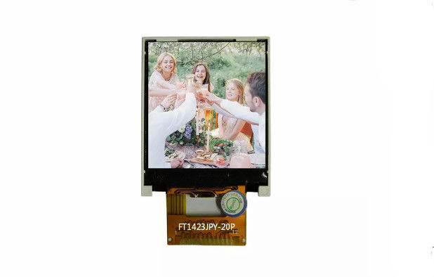 Lcd 1.44 İnç Ekran 128 x 128 TFT LCD Modül, ST7735S Sürücü IC'li