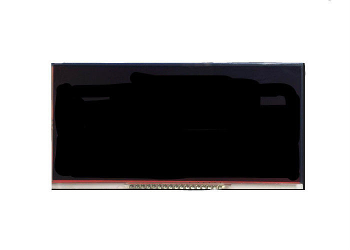 7 Segment VA Lcd Ekran Modülü Özel Boyutlu Lcd Ekran Negatif Lcd Ekran Rakam 16 Segment Lcd Modülü