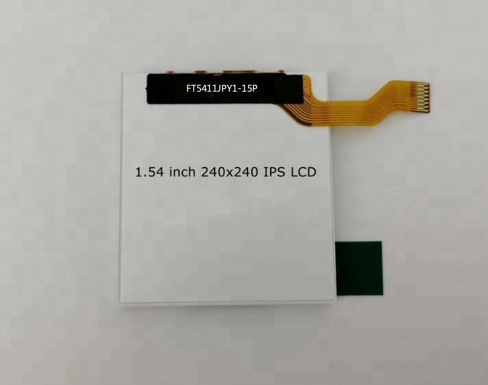 Küçük Lcd Ekran TFT 1.54 İnç Lcd Ekran SPI Arayüzü ile 240 x 240 IPS TFT LCD Ekran