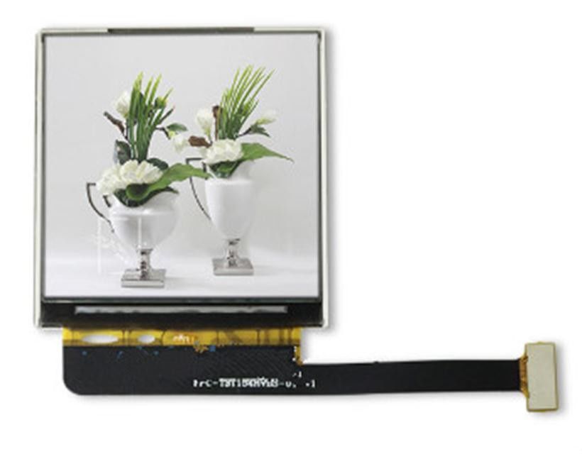 Küçük Lcd Ekran TFT 1.54 İnç Lcd Ekran SPI Arayüzü ile 240 x 240 IPS TFT LCD Ekran