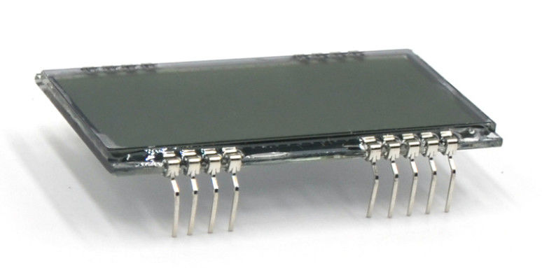 TN Lcd Modülünü Özelleştir Yansıtıcı Lcd 7 Segment Ekranı Pozitif Lcd Ekran Modülü Cam Panel