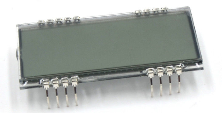 TN Lcd Modülünü Özelleştir Yansıtıcı Lcd 7 Segment Ekranı Pozitif Lcd Ekran Modülü Cam Panel