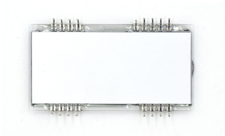TN Lcd Modülünü Özelleştir Yansıtıcı Lcd 7 Segment Ekranı Pozitif Lcd Ekran Modülü Cam Panel
