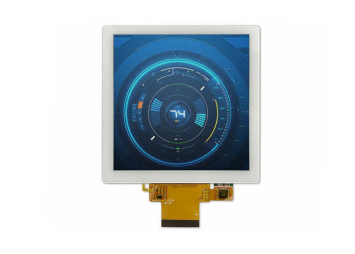 Yeni Tasarım Lcd Modülü IPS Ekran 3.95 İnç TFT Lcd Ekran Modülü Çözünürlük 480 * 480 ile Kare Lcd Ekran