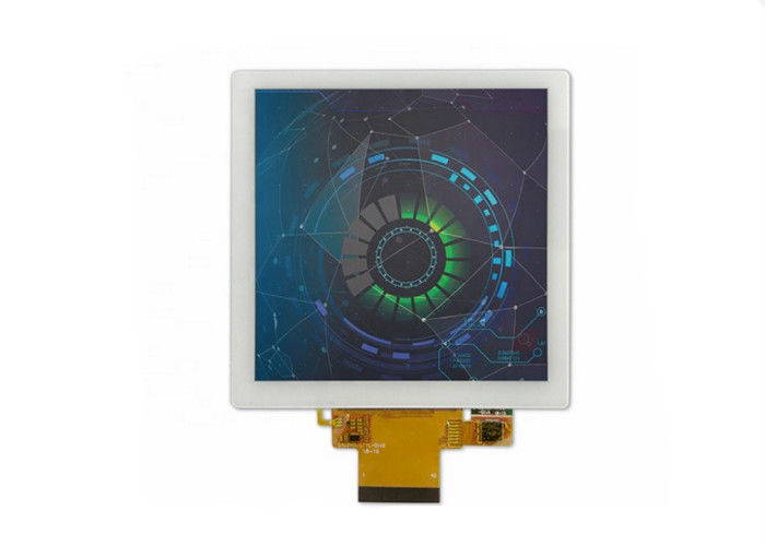 Yeni Tasarım Lcd Modülü IPS Ekran 3.95 İnç TFT Lcd Ekran Modülü Çözünürlük 480 * 480 ile Kare Lcd Ekran