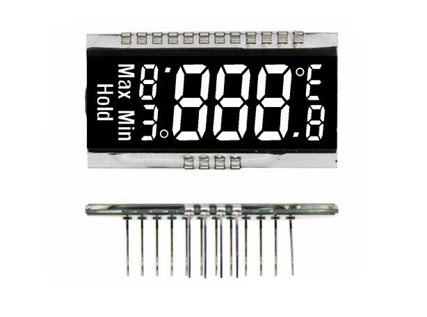 Lcd Üreticisi Monokrom Lcd Modülü VA Lcd Ekran Electrocar için Yüksek Kontrast Lcd