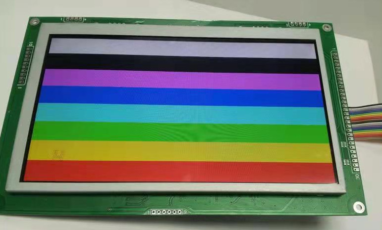 7 Inç TFT LCD Modülü MCU Arayüzü Ile Ahududu Pi 3 Için PCB Kontrol Kurulu