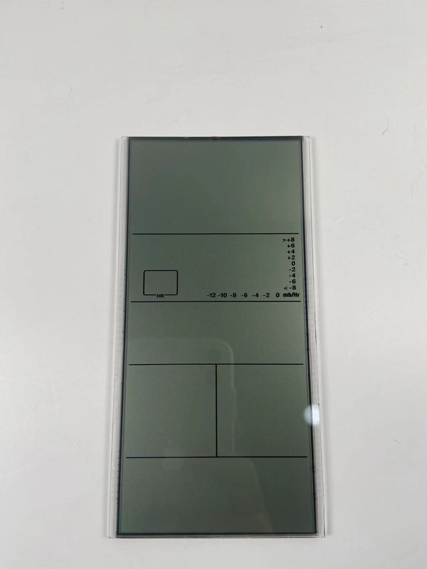 Düşük Güç Tüketimi TN LCD Ekran Akıllı Termostat için Büyük Boy Segment Modülü