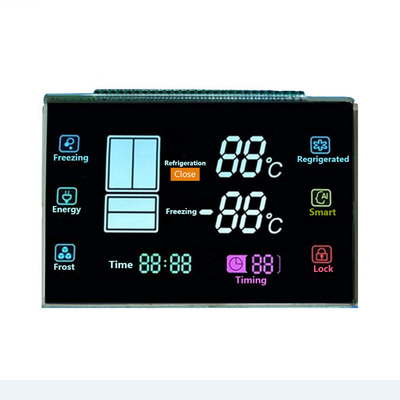 Özel Boyutlu Lcd Ekran, 7 Segment VA Lcd Yüksek Kontrastlı Ekran