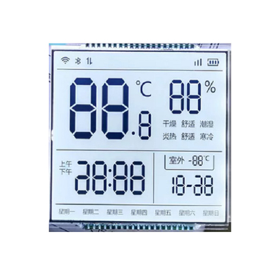 Lcd OEM ODM Özel Ekran, 7 Segment Aktarıcı Lcd Ekran