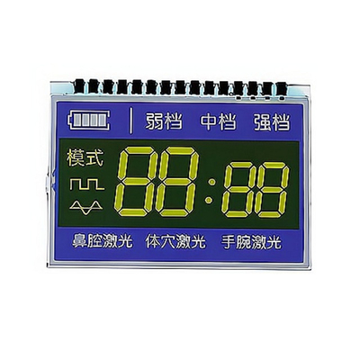 FPC Konektörü Lcd Ekran Modülü, TN Pozitif Lcd Ekran Küçük Boy