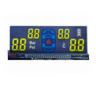 Tıbbi Ekipman Programlanabilir Lcd Ekran, Özel 7 Segment Lcd Ekran
