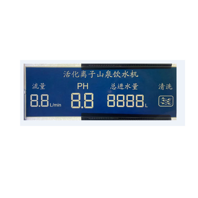 6 O'Clock STN HTN VA TN FSTN Lcd Display COG LCM Özel Boyut