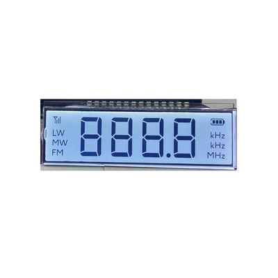 Kilometre Ölçer İçin Negatif Nokta Vuruşlu Küçük Şeffaf Lcd Ekran