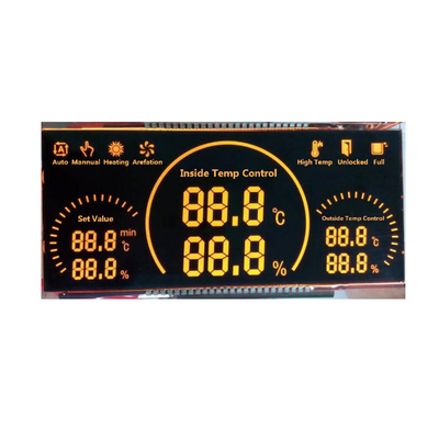4.5V Lcd Ekran, Pim veya Zebra Konektörü Lcd Karakter Ekranı