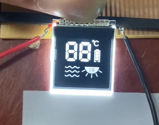 Şeffaf Negatif 7 Bölüm VA LCD Panel Modülü Taşınabilir Akıllı Tıbbi Yüksek Kontrast