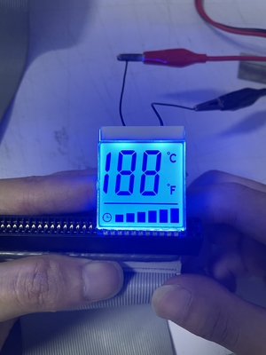 Pozitif basamaklı FSTN Ekranı 6 O Saati Özel Transmissive LCD Ekranı TN LCD Modülü
