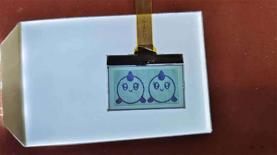 Yüksek kaliteli pozitif basamaklı FSTN LCD Ekranı Özelleştirilmiş Transmissive Display TN LCD Modülü Enstrümantasyon için