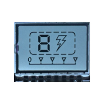 3.0 V Prositive TN LCD Ekran Bölümü Kod Ekranı Özel Köpek Eğitim Yaka