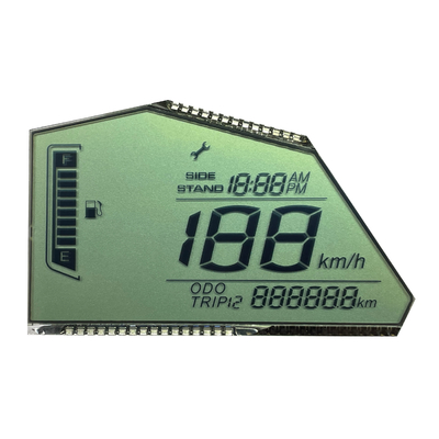 5.0 V Prositive HTN LCD Ekran Bölümü Kod Ekranı Özelleştirilebilir Hız Araç Paneli