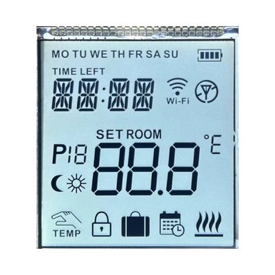 4.2 V Pozitif HTN 12 O' CLOCK Transflektif Sıcaklık Denetim Bölümü Kod Ekranı